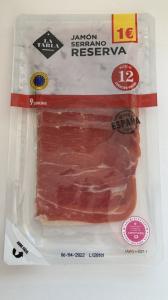 Reserva Ham in Half Slices - Aldi