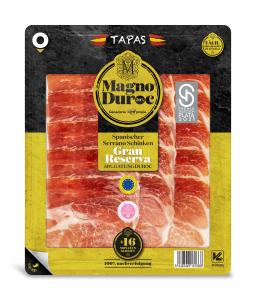 Gran Reserva Duroc Ham, Tapas Cut - Aldi