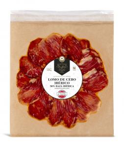Sacovitta - Cebo Ibérico Lomo (Loin). 50% Iberico Breed