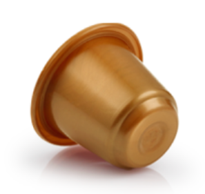 Plastic Coffee Capsule (Compatible with Nespresso Machine)