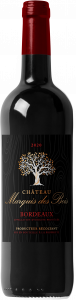 Château Marquis des Bois 2020 - AOP Bordeaux - Red Wine