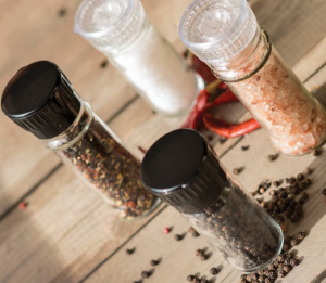 Herbs&Spices in Ginder cap