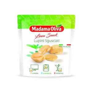 Deshelled Lupini Beans - Brineless Snack