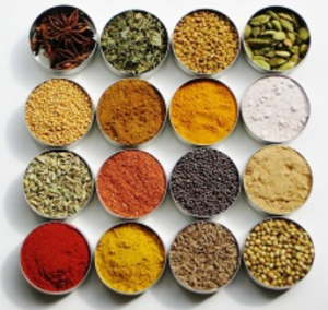 Entire rang in Herbs&spicies