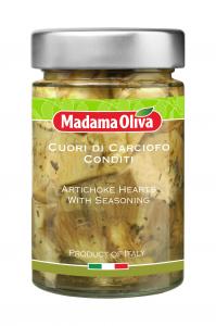 Artichoke Hearts in Oil