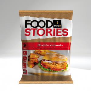 VEGGIE BURGER BREADED