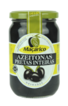 Jar Black Olives