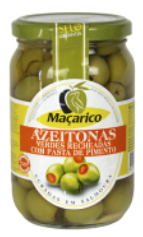 Stuffed Olives with Pimiento