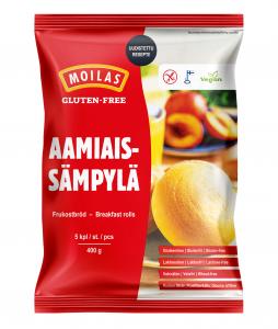 Moilas Gluten-Free Breakfast Rolls 5 x 80g (retail)