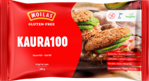Moilas Gluten-Free Oat100 4 x 85g sliced, sandwich bread (retail)