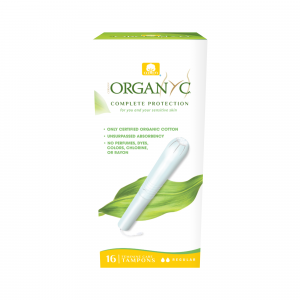 Organyc 100% Certified Organic Cotton Cardboard Applicator Tampons (Copy)
