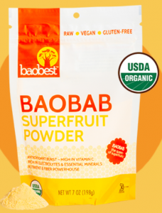 Baobab Super Fruit Powder