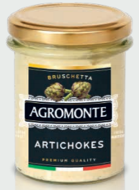 Artichokes topping