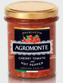 Cherry Tomato and Hot Pepper