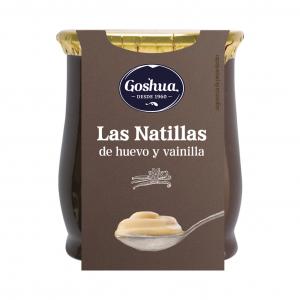 Custard pudding with eggs and vanila 140gr