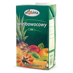 Multifruit Juice WOSANA