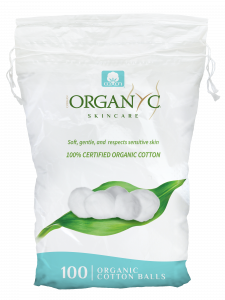 Organyc 100% Certified Organic Cotton Balls