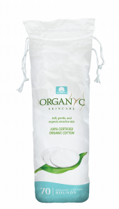 Organyc 100% Certified Organic Cotton Rounds