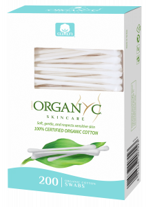 Organyc 100% Certified Organic Cotton Swabs