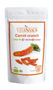 NEW. VitaSnack. Organic & Natural Carrot