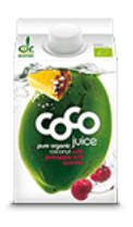 coco juice pineapple and acerola