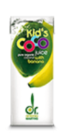kid's coco juice banana