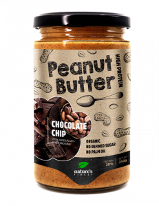 Bio Chiocolate Chip Peanutbutter