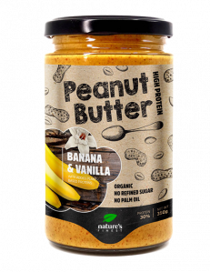 Bio Bannana & Vanilla Peanutbutter