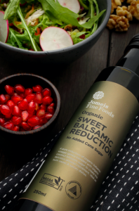 Jomeis 100% Organic Sweet Balsamic Reduction