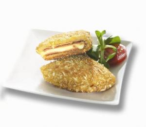 Vegetarian Cordon Bleu 