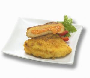 Vegetarian Greek Schnitzel