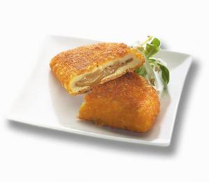 Vegetarian Saté Schnitzel
