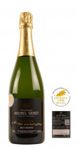 Champagne Michel Genet Millésime Grand Cru GRANDE RÉSERVE - Brut 