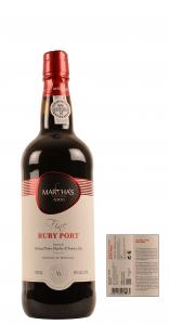 Martha's Porto Miniature Port Wine Ruby