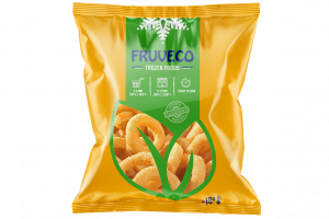 IQF Breaded or Battered onion rings.