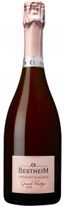 CREMANT D ALSACE GRAND PRESTIGE ROSE BESTHEIM