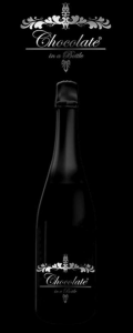 Chocolate in a bottle