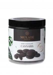 MULATE PREMIUM CHOCO BITES Cannabis dark