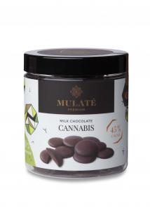 MULATE PREMIUM CHOCO BITES Cannabis milk