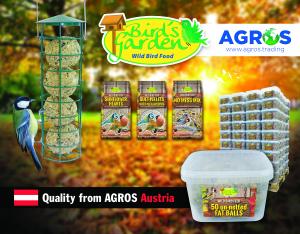 Bird's Garden 4 Season Wild Bird Food