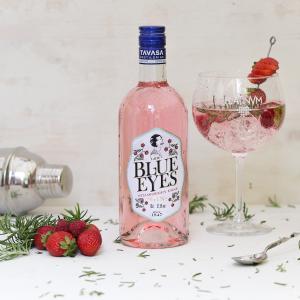 BLUE EYES STRAWBERRY GIN
