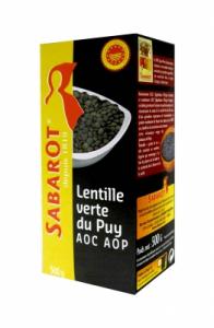 Le Puy Green Lentils, DOP - Lentilles Vertes du Puy AOP