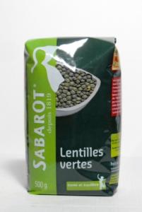 Green Lentils 
