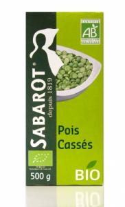 Organic Split Peas