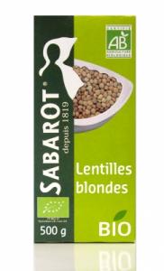 Organic Fair Lentils 