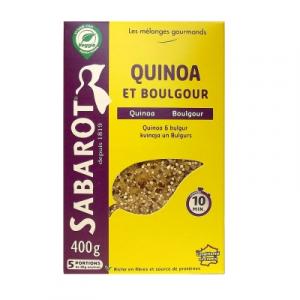Quinoa & Bulgur 