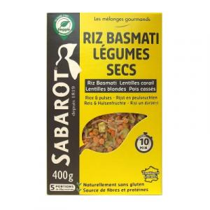 Basmati Rice & Dried Vegetables Mix 