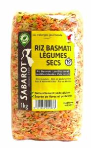 Basmati Rice & Dried Vegetables Mix 