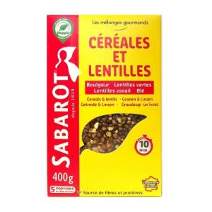 Cereals & Lentils Mix 