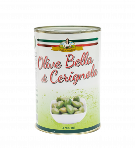 TIN LINE HORECA, OLIVES & ARTICHOKES